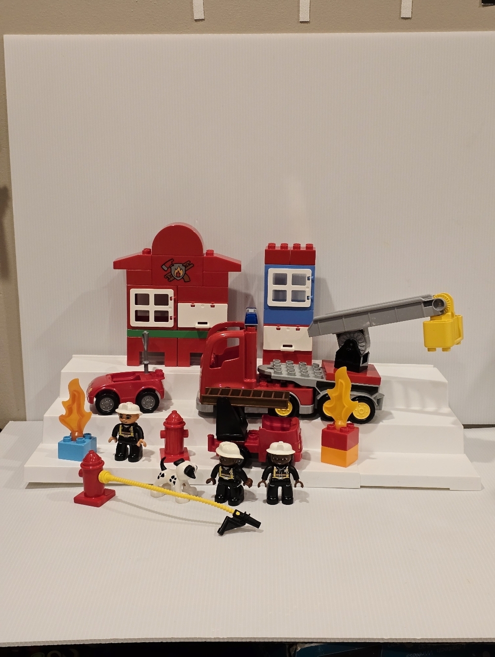 Lego Duplo Fire Truck Set